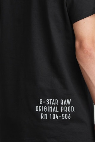 T-shirt loose - Nero