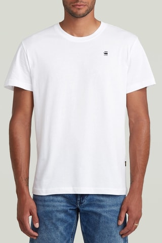 T-shirt regular - Bianco