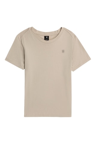 T-shirt regular in cotone bio Nifous - Beige