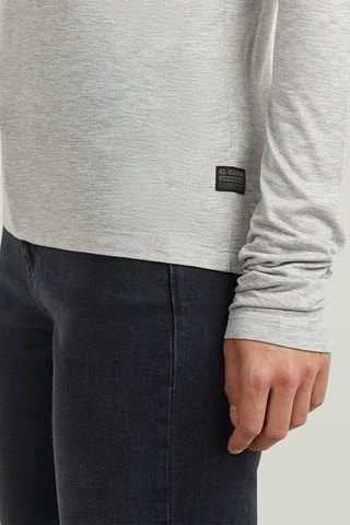 T-shirt regular - Grigio melange