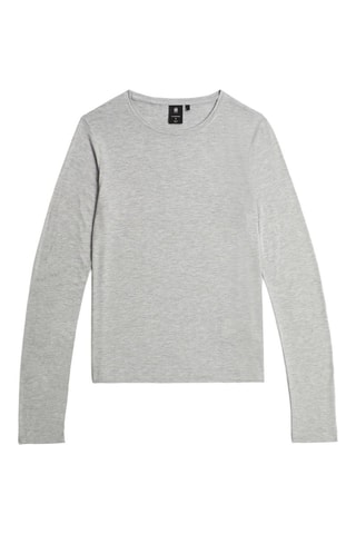 T-shirt regular - Grigio melange