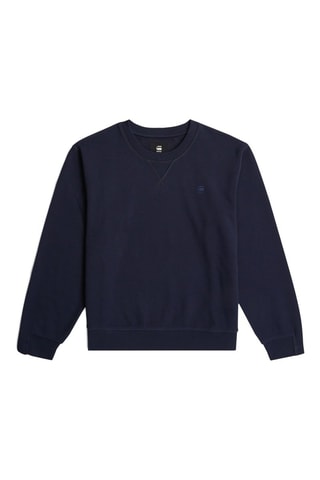 Felpa in cotone bio Nifous - Navy