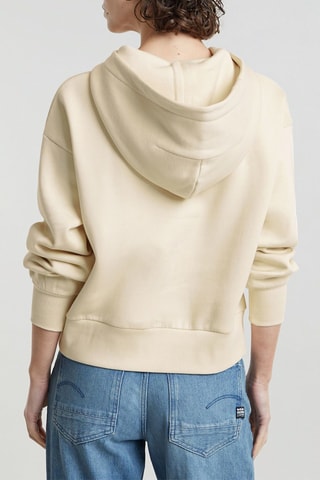 Felpa in cotone bio Old Skool - Ecrù