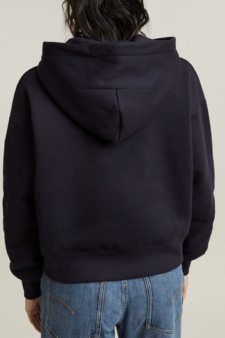 Felpa in cotone bio Old Skool - Navy