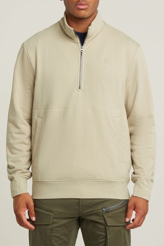 Felpa in cotone bio Nifous - Beige