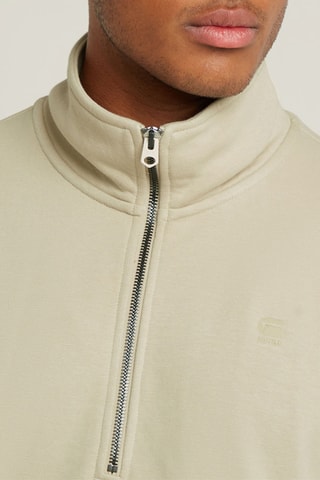 Felpa in cotone bio Nifous - Beige