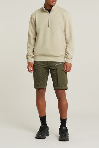 Felpa in cotone bio Nifous - Beige