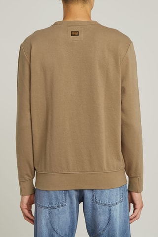 Felpa in cotone bio Nifous - Beige