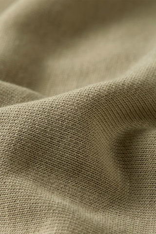 Felpa regular in cotone bio Nifous - Verde