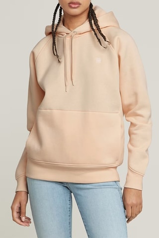 Felpa loose in cotone bio Premium Core 2.0 - Rosa