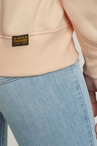 Felpa loose in cotone bio Premium Core 2.0 - Rosa