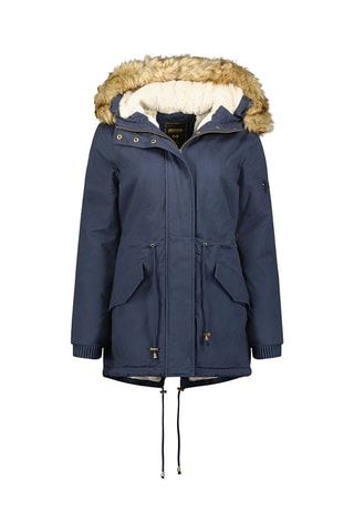 Parka con cappuccio Ampuriana - Navy
