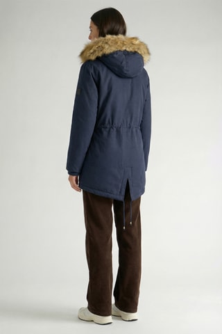 Parka con cappuccio Ampuriana - Navy