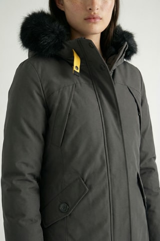Parka con cappuccio Cherifana - Grigio scuro