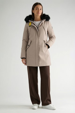 Parka con cappuccio Cherifana - Taupe
