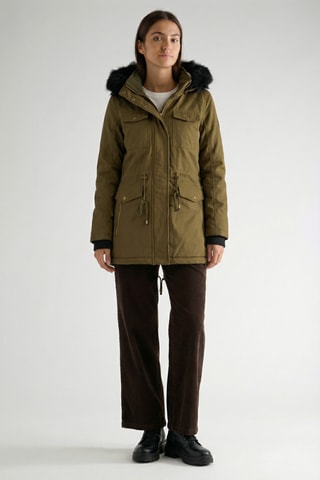 Parka con cappuccio Celestana - 
Kaki
