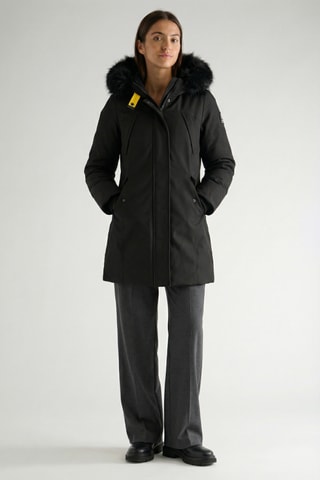 Parka con cappuccio Cherifana - Nero