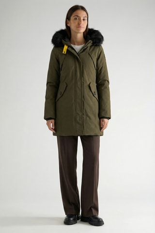 Parka con cappuccio Cherifana - Kaki