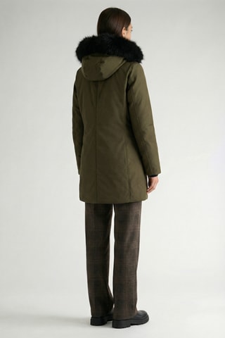 Parka con cappuccio Cherifana - Kaki
