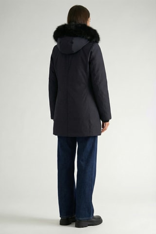 Parka con cappuccio Cherifana - Navy