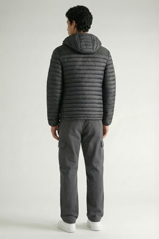 Parka con cappuccio Adalmana - Nero