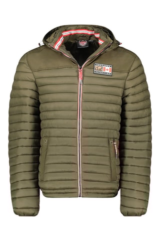 Parka con cappuccio Adalmana - Kaki