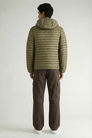 Parka con cappuccio Adalmana - Kaki