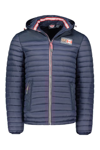 Parka con cappuccio Adalmana - Navy