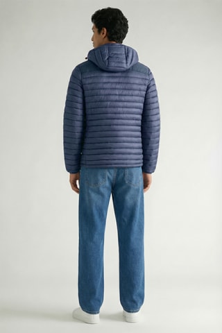 Parka con cappuccio Adalmana - Navy