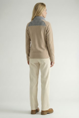 Giacca in pile Urithana - Beige