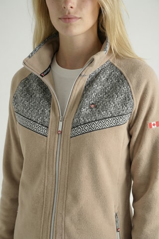 Giacca in pile Urithana - Beige