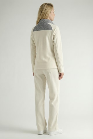 Giacca in pile Urithana - Ecrù e nero