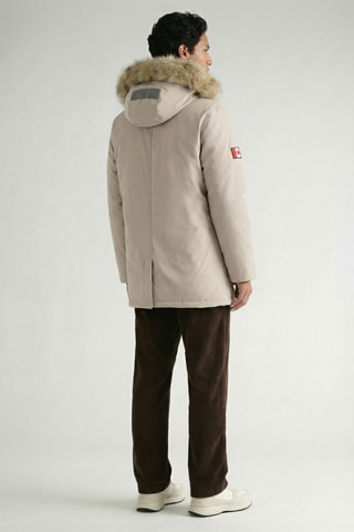 Giacca con cappuccio Claudana - Beige