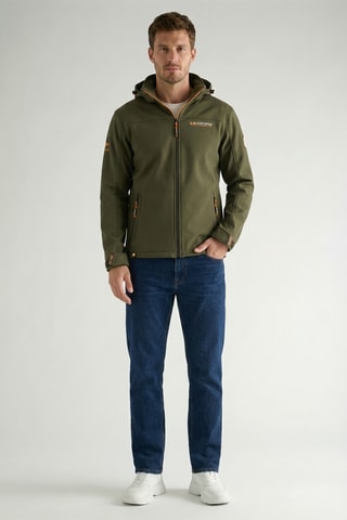 Giacca Softshell Takeniana - Kaki