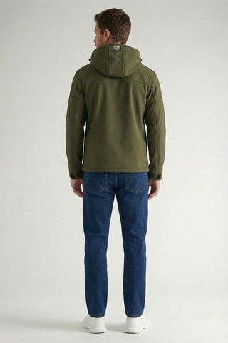 Giacca Softshell Takeniana - Kaki