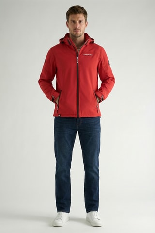 Giacca Softshell Takeniana - Rosso