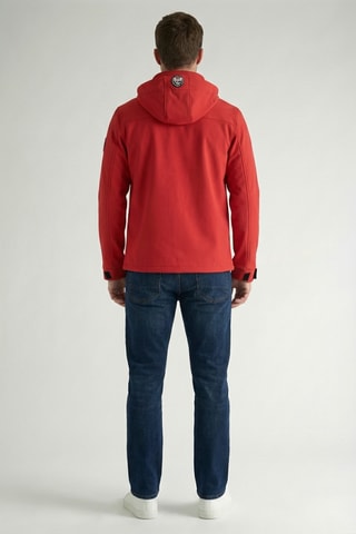 Giacca Softshell Takeniana - Rosso