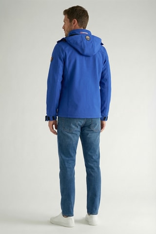 Giacca Softshell Takeniana - Blu elettrico