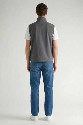 Giacca in pile Softshell senza maniche Veskana - Grigio scuro