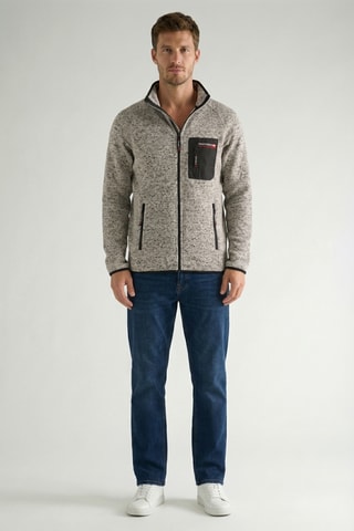 Giacca in pile Titlana - Beige melange