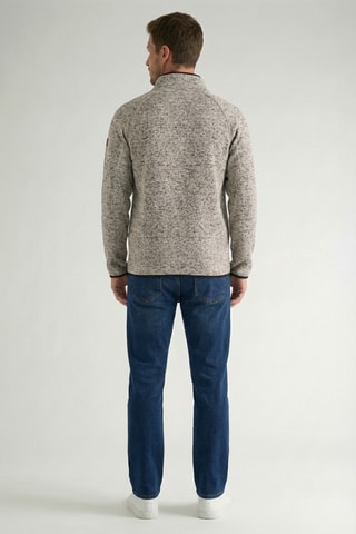 Giacca in pile Titlana - Beige melange