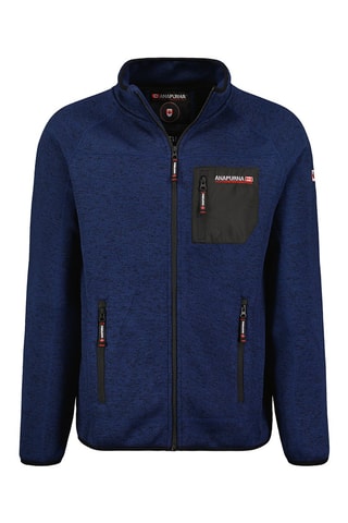 Giacca in pile Titlana - Navy melange