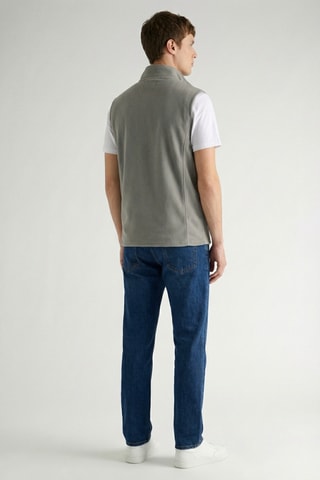 Giacca in pile senza maniche Vugana - Grigio scuro