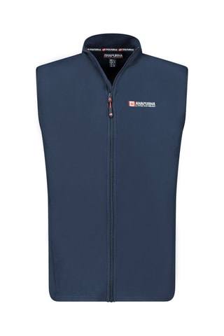 Giacca in pile senza maniche Vugana - Navy