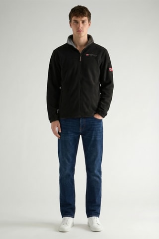Giacca in pile Uranium - Nero