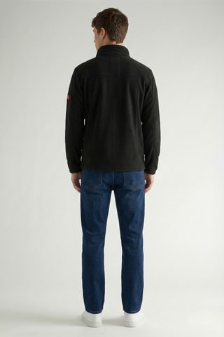 Giacca in pile Uranium - Nero