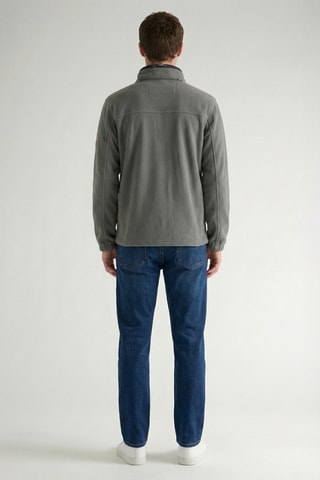 Giacca in pile Uranium - Grigio
