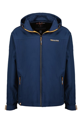 Giacca Softshell con cappuccio Takeniana - Navy 