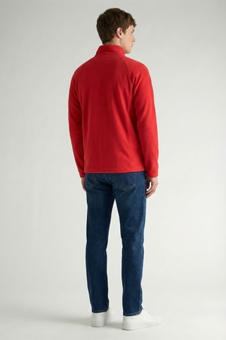 Giacca in pile - Rosso