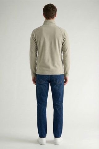 Giacca in pile - Verde chiaro